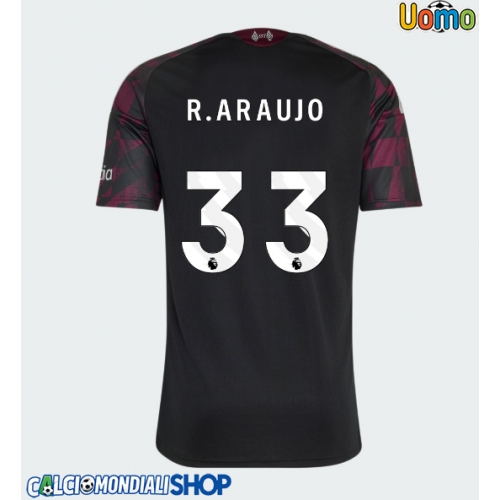 Maglie da calcio Liverpool Ronald Araujo #33 Terza Maglia 2026-27 Manica Corta